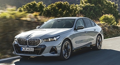 Yeni BMW 5 Serisi Sedan için Geri Sayım Başladı