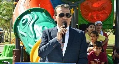 Yenişehir Belediyesi kente yeşil alanlar kazandırıyor