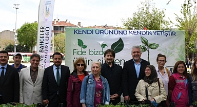 Yerel tohum fideleri halkla paylaşıldı!