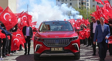 Yerli Otomobil ‘TOGG’ Sivas Bilişim Lisesi Öğrencileriyle Buluştu…