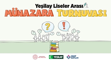 Yeşilay Liseler Arası Münazara Turnuvası Finalleri Başlıyor