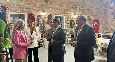 Yıldırım Halk Eğitimi Merkezi Geleneksel Keçe Sanatı Kursunun ‘’ZÜMRA’’ Adlı Sergisi