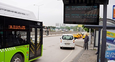 Yolcu Bilgilendirme Sisteminin sayısı 105'e ulaştı