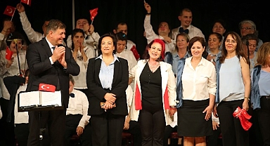 Ziçev’li Özel Yürekler Marşlar Söyledi