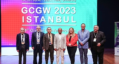 11. Uluslararası Küresel Isınma Konferansı (GCGW2023) Haliç Üniversitesi'nin ev sahipliğinde gerçekleşti