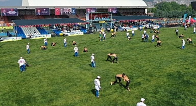 15. Sekapark Altınkemer Yağlı Güreşleri başladı