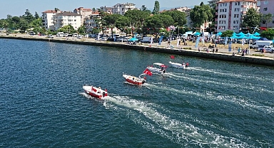 2. İzmit Körfezi Deniz Festivali'ne büyük ilgi