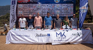 20 yaşından 76 yaşına 16 ülkeden 193 sporcu, Yunanistan’ın Megisti/Meis Adası’ndan Kaş’a yüzecek