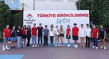 2023-LGS’de 58 Türkiye Birincisi Bahçeşehir Koleji’nden