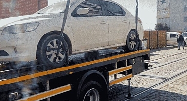 5 ayda bin 500 araç hatalı parktan çekildi