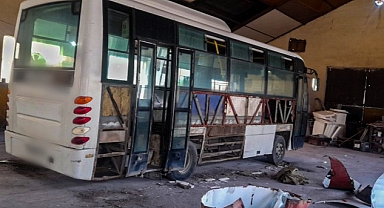 5 Midibüs Hurdadan Dönüştürüldü
