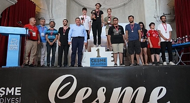 9. Çeşme Uluslararası Açık Satranç Turnuvası’nda coşkulu final
