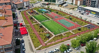 Ahmet Mergen Park ve Spor Tesisi Keçiören’de Hizmete Açıldı