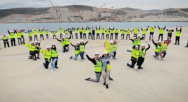 Akkuyu NGS Ekı̇bı̇ Yenı̇ Bir Vı̇deo Klı̇pte Rol Aldı