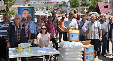 Alanyalı 117 çiftçiye tarımsal hibe desteği verildi