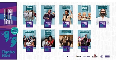 Aliağa Sanat Günleri’nde Büyükten Küçüğe Tiyatro ve Sinema Şöleni Başlıyor