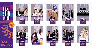 Aliağa Sanat Günleri Yaz Konserleri 2 Temmuz’da Başlıyor