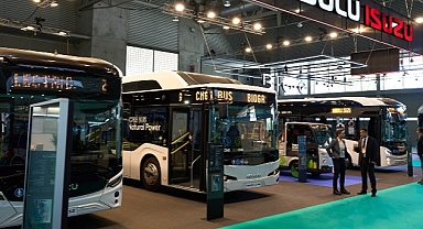 Anadolu Isuzu, yenilikçi ve çevreci araçlarını UITP Zirvesi’nde sergiledi