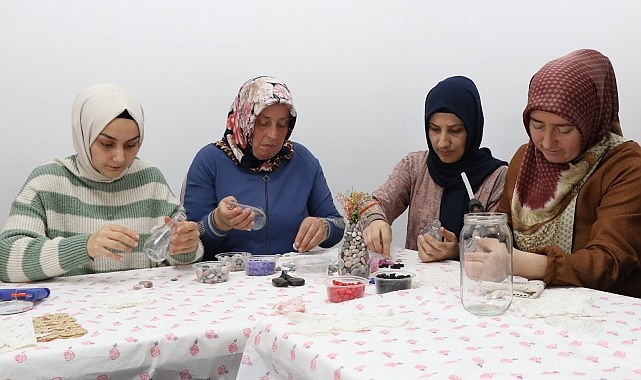 Anne Şehir Projesi'nde 'Değiştir Dönüştür' atölye çalışması başladı