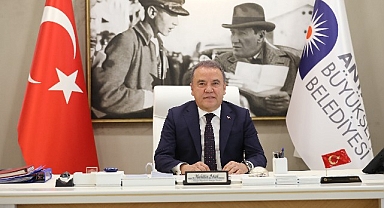 Antalya Büyükşehir Belediye Başkanı Muhittin Böcek'in Kurban Bayramı mesajı