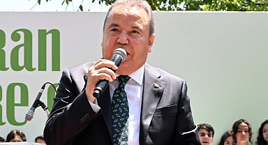 Antalya Büyükşehir Belediyesi Dünya Çevre Günü'nü etkinliklerle kutladı