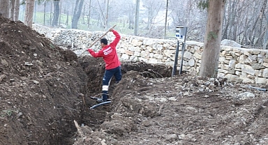 Antalya Büyükşehir Belediyesi Ormana'ya kamp ve karavan alanı kazandırıyor