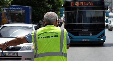 Antalya Büyükşehir'den otobüslere klima denetimi