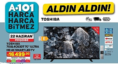 Avantajlı Fiyatlarıyla Teknolojik Ürünler Bu Hafta A101’de