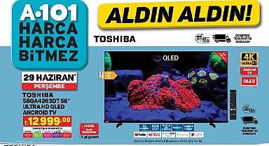 Avantajlı Fiyatlarıyla Teknolojik Ürünler Bu Hafta A101’de