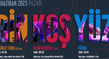 Avcılar “Bin,Koş,Yüz” etkinliğinde buluşacak.