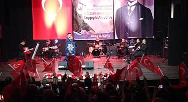 Aydın Büyükşehir Belediyesi ‘Memleket Şairi’ Nâzım Hikmet'i Andı