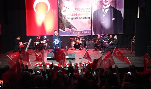 Aydın Büyükşehir Belediyesi ‘Memleket Şairi’ Nâzım Hikmet'i Andı