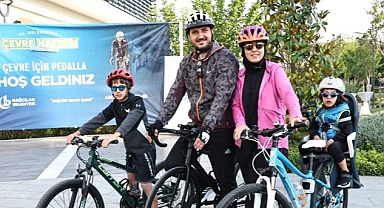 Bağcılar Belediyesi, Çevre için 10 kilometre pedal çevirdiler
