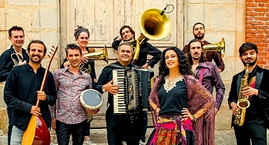 Balkan ve Orta Doğu Rüzgârı: Haidouti Orkestrası 14 Haziran'da!