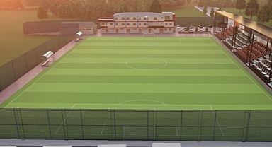 Başiskele Yakup Altun Stadı yenileniyor