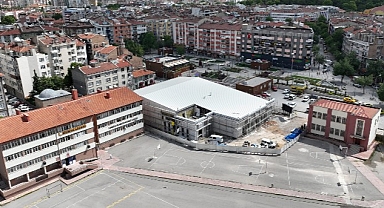 Başkan Altay: “Tarihi Konya Lisesi Spor Ve Konferans Salonu Yeni Dönemde Öğrencilerin Hizmetinde Olacak”