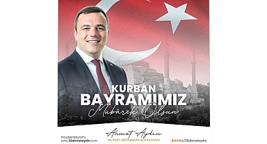 Başkan Aydın'ın Kurban Bayramı Mesajı