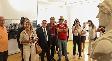 Başkan Böcek'ten gazetecilere sosyal tesis