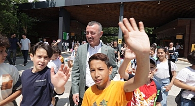 Başkan Büyükakın: Ormanya'da her ay 500 bin misafirimizi konuk ediyoruz