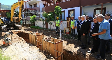 Başkan Gürün Düğerek’teki Altyapı ve Kültürel Çalışmaları Yerinde İnceledi