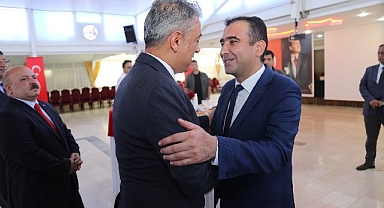 Başkan Kalaycı Valilik Bayramlaşma Programına katıldı