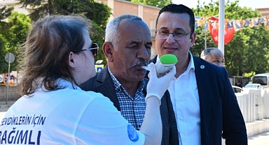 Başkan Kanar’dan Dünya Tütünsüz Gününe Özel Fark Yaratan Etkinlik