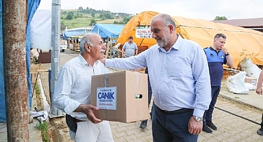 Başkan Sandıkçı'dan Hijyen Paketi 