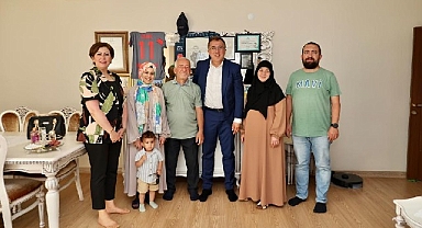 Başkan Savran, mahallelerde ev ziyaretlerinde bulundu