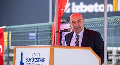 Başkan Soyer İZBETON işçilerinin bayram sofrasına konuk oldu