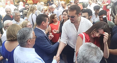 Başkan Topaloğlu, CHP Antalya İl Binası’ndaki bayramlaşma törenine katıldı