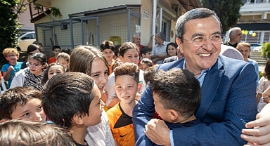 Batur: Çocuklar daha güzel bir dünyada yaşamayı hak ediyor