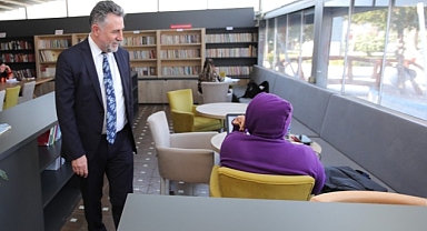 Bayraklı’da kitap kafelerin sayısı artıyor