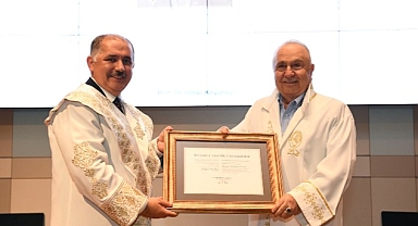 Bedrettin Dalan’a İTÜ'den Fahri Doktora Unvanı