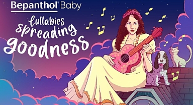 Bepanthol Baby ve Sertab Erener İngilizce İyiliğe Ninniler Albümü için Buluştu